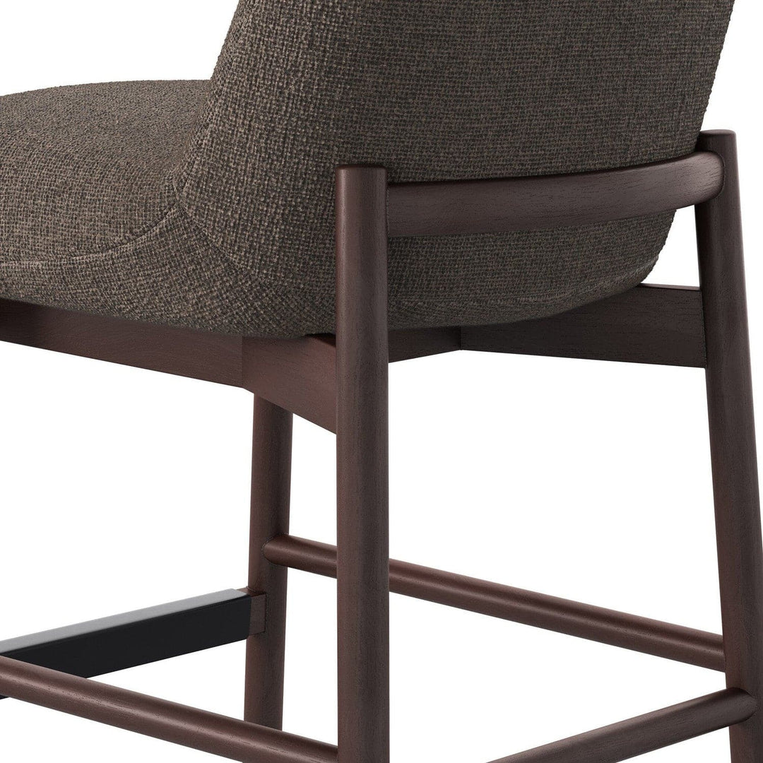 Wren Armless Counter Stool - Gibson Mink