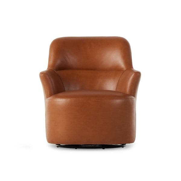 Ernesto Swivel Chair-Four Hands-FH-239496-001-Lounge Chairs-3-France and Son