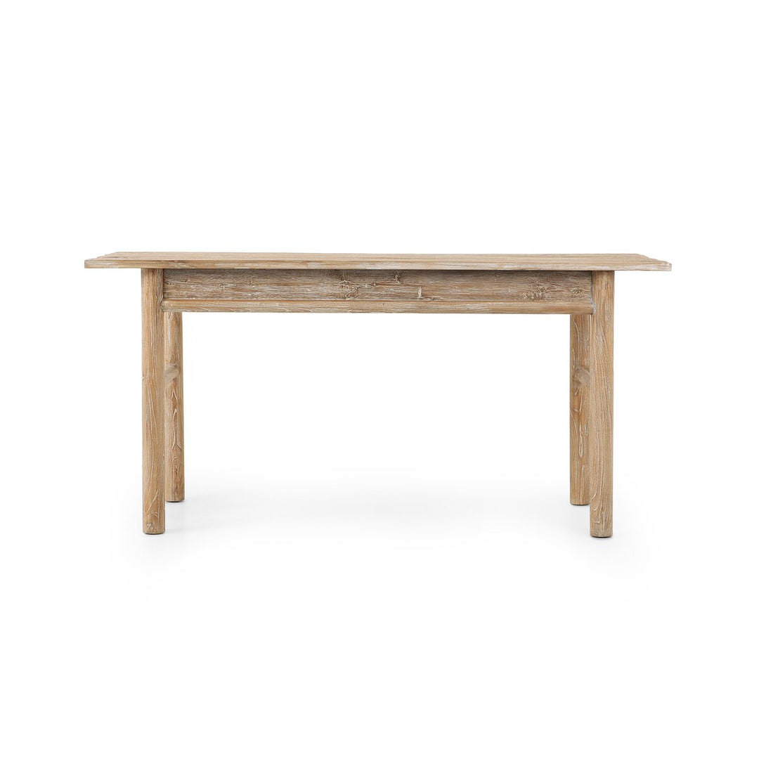 Franklin Desk - Whitewash