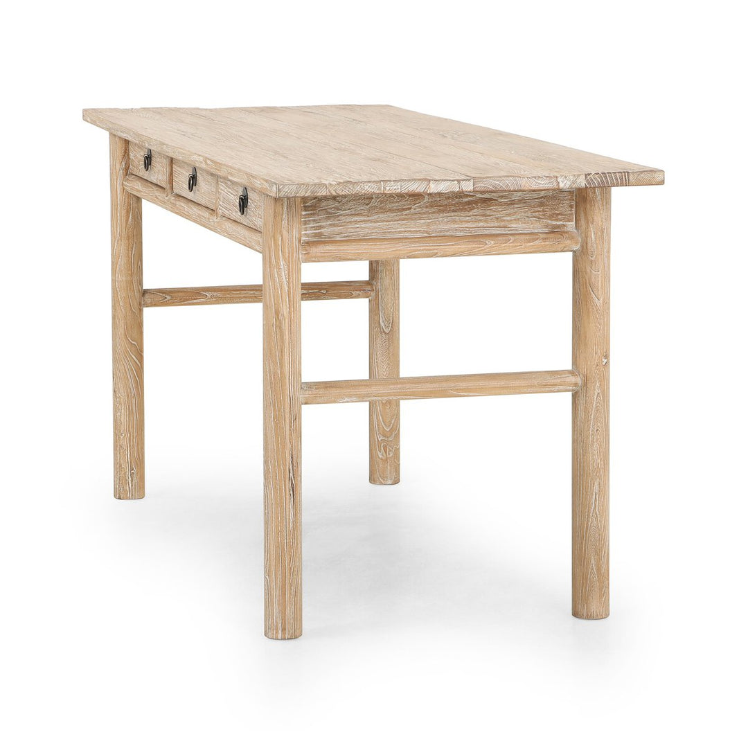 Franklin Desk - Whitewash