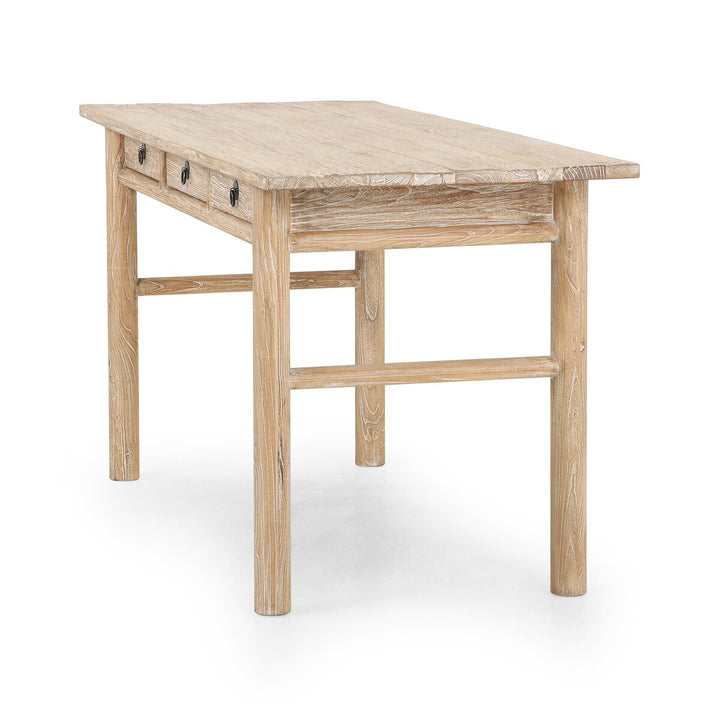 Franklin Desk - Whitewash