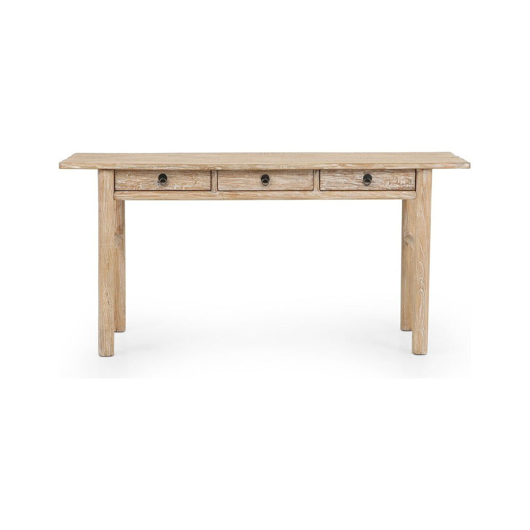 Franklin Desk - Whitewash