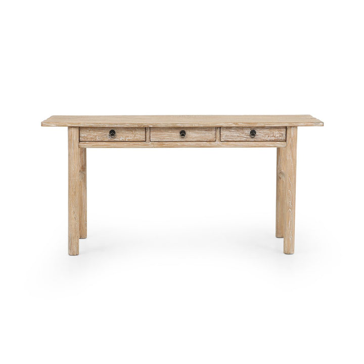 Franklin Desk - Whitewash