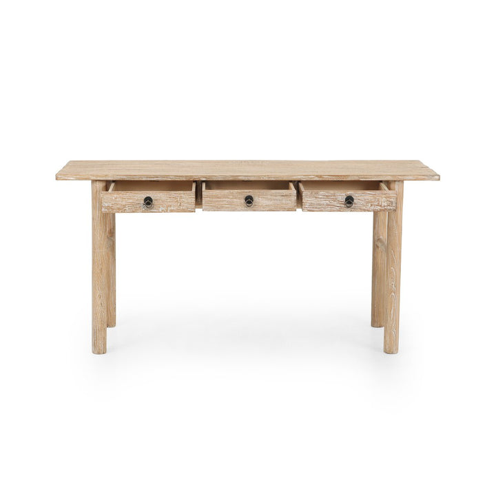 Franklin Desk - Whitewash