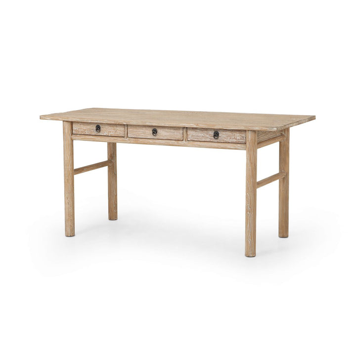 Franklin Desk - Whitewash