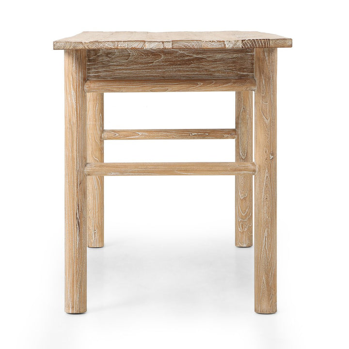 Franklin Desk - Whitewash