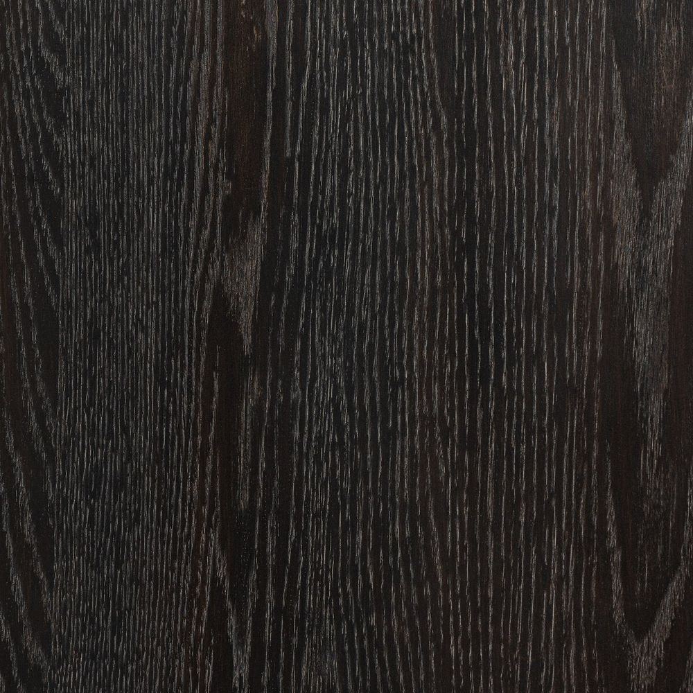 Griffith Desk: Distressed Black - Oxidized Copper - Distressed Black Oak