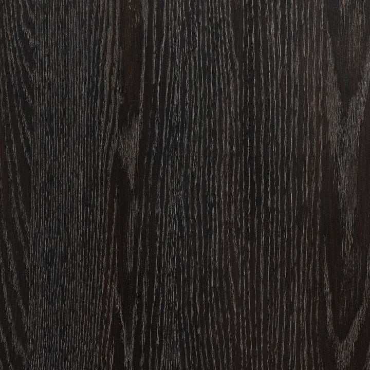 Griffith Desk: Distressed Black - Oxidized Copper - Distressed Black Oak