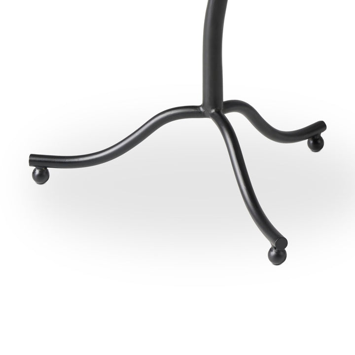 Amelie End Table - Black Marble