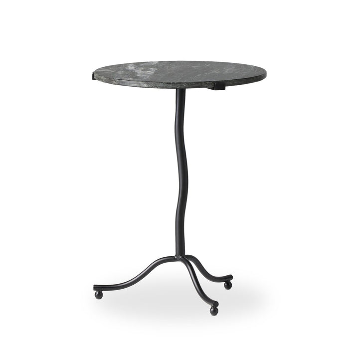 Amelie End Table - Black Marble