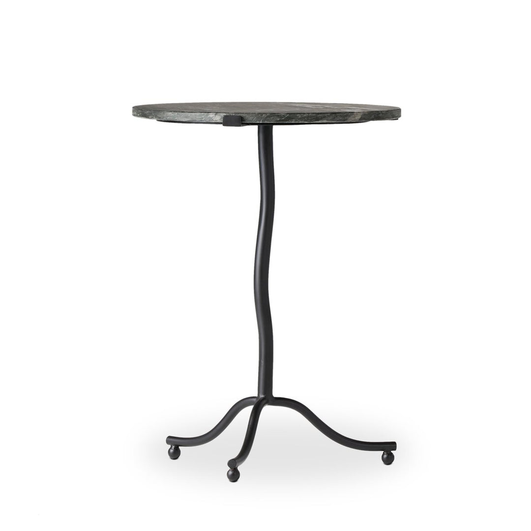 Amelie End Table - Black Marble