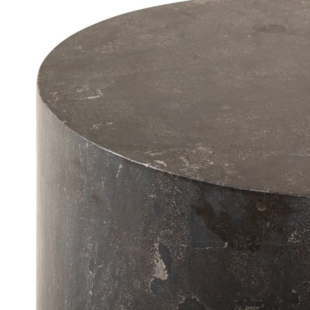 Donovan End Table - Bluestone