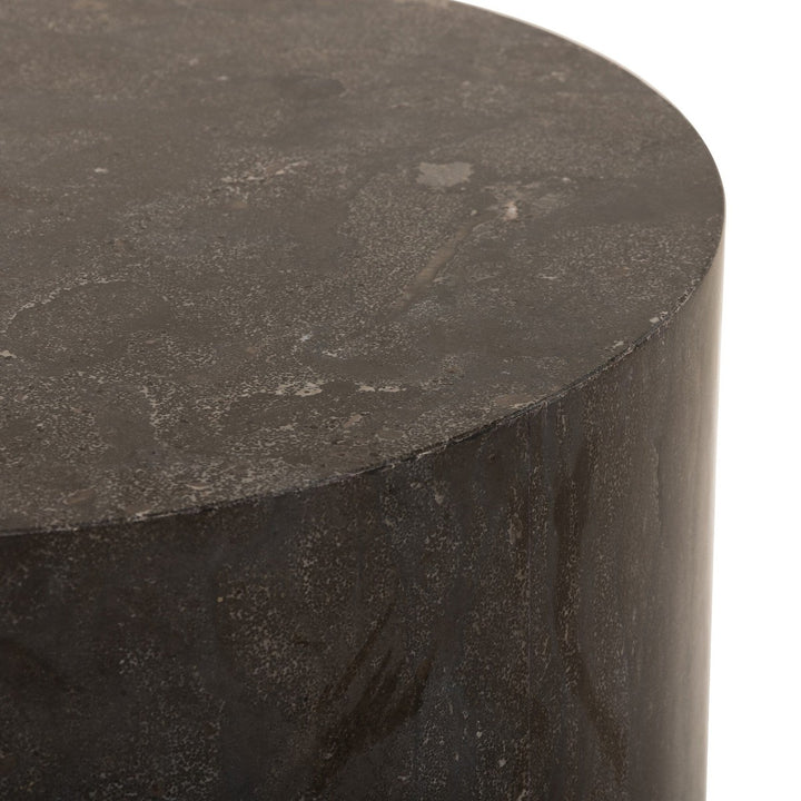 Donovan End Table - Bluestone