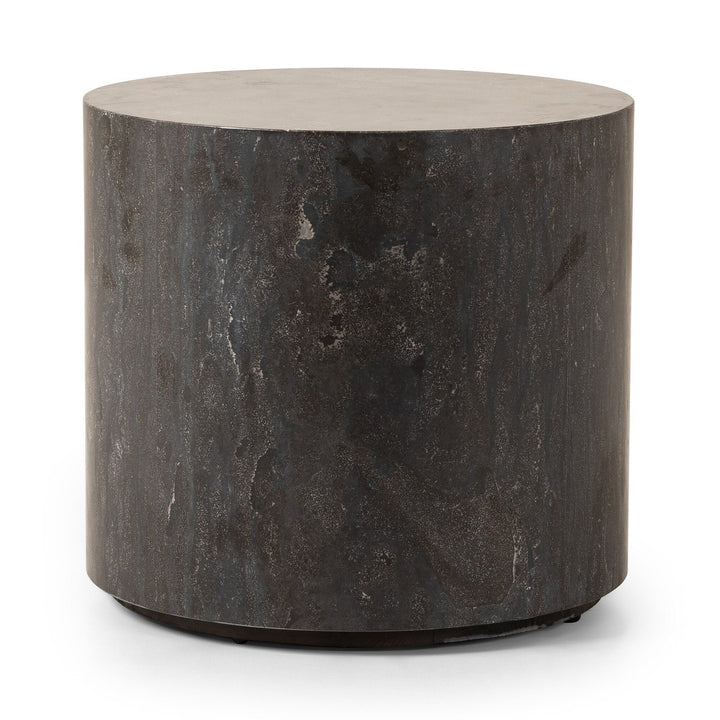 Donovan End Table - Bluestone