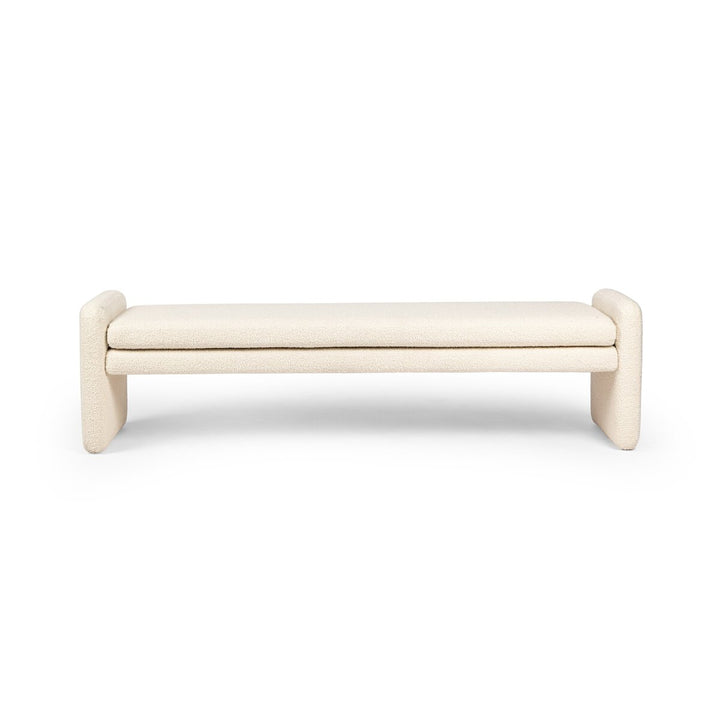 Selena Accent Bench - Durham Cream