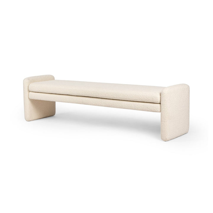 Selena Accent Bench - Durham Cream