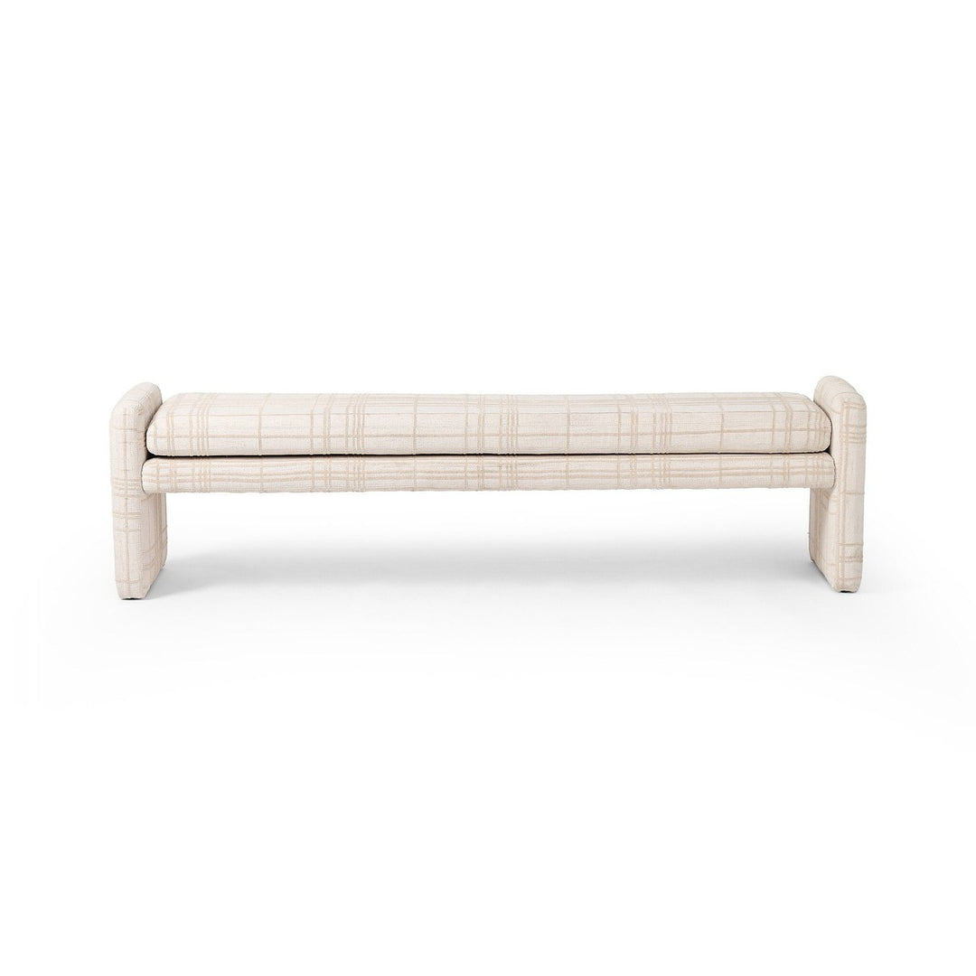 Sabrina Accent Bench - Sheffield Ivory - Ivory