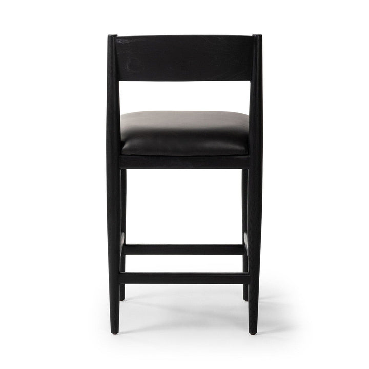 Elara Counter Stool - Sierra Espresso