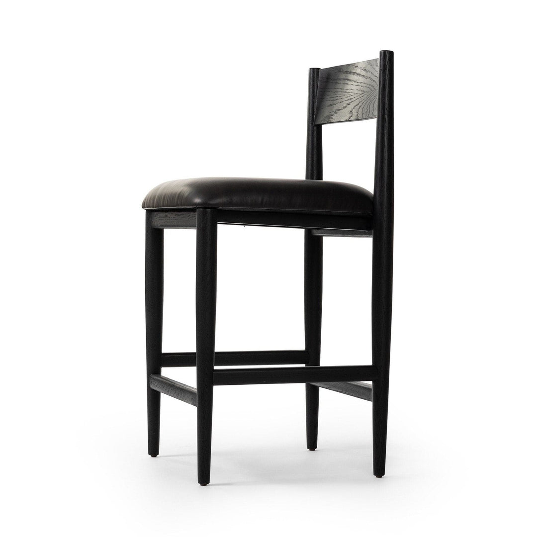 Elara Counter Stool - Sierra Espresso