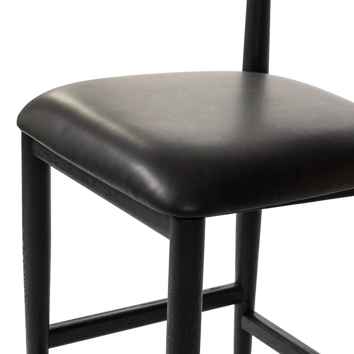 Elara Counter Stool - Sierra Espresso