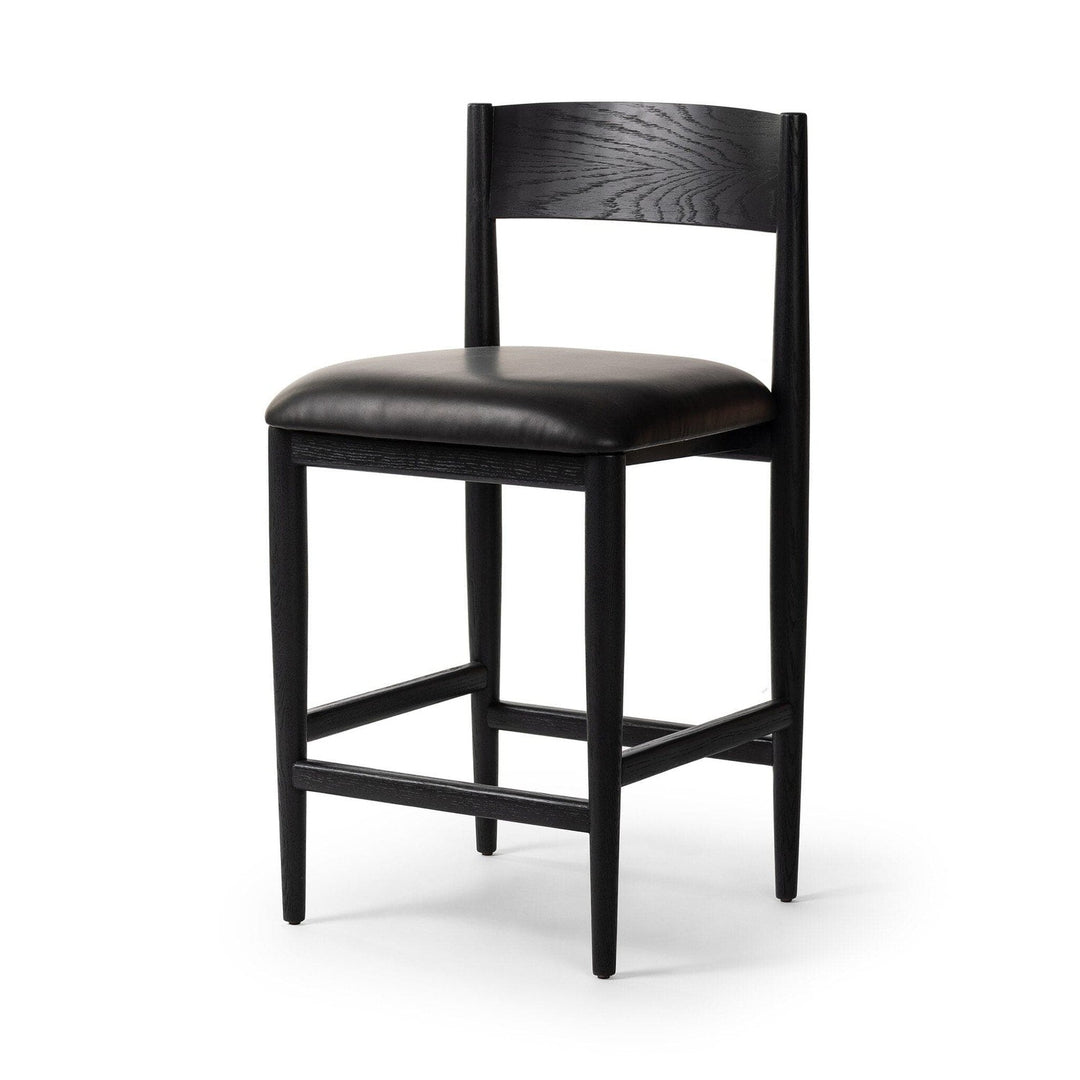 Elara Counter Stool - Sierra Espresso