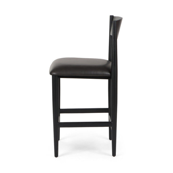 Elara Counter Stool - Sierra Espresso