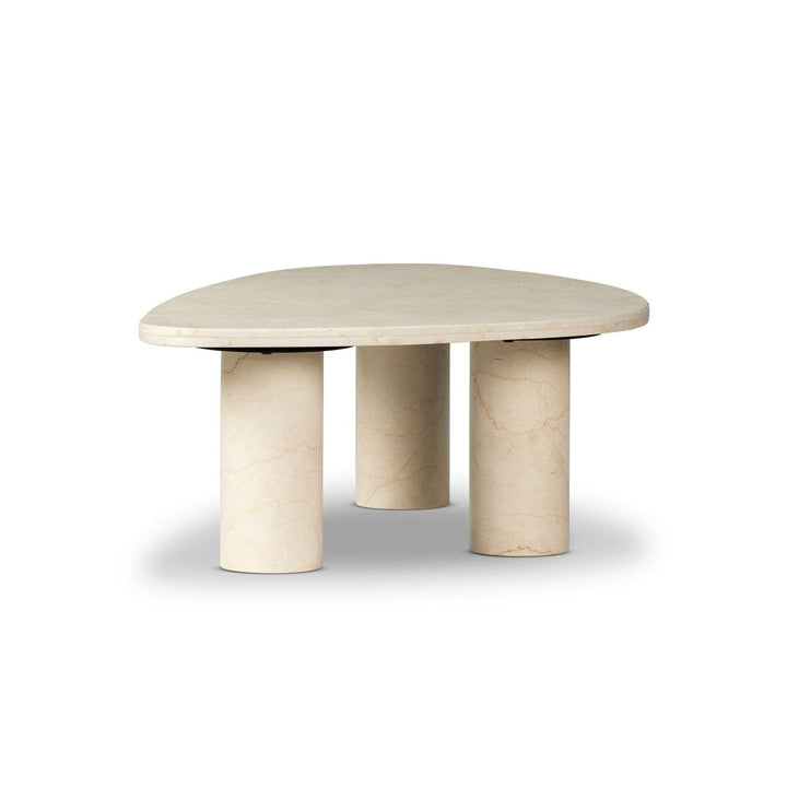 Noah Coffee Table - Cream Marble