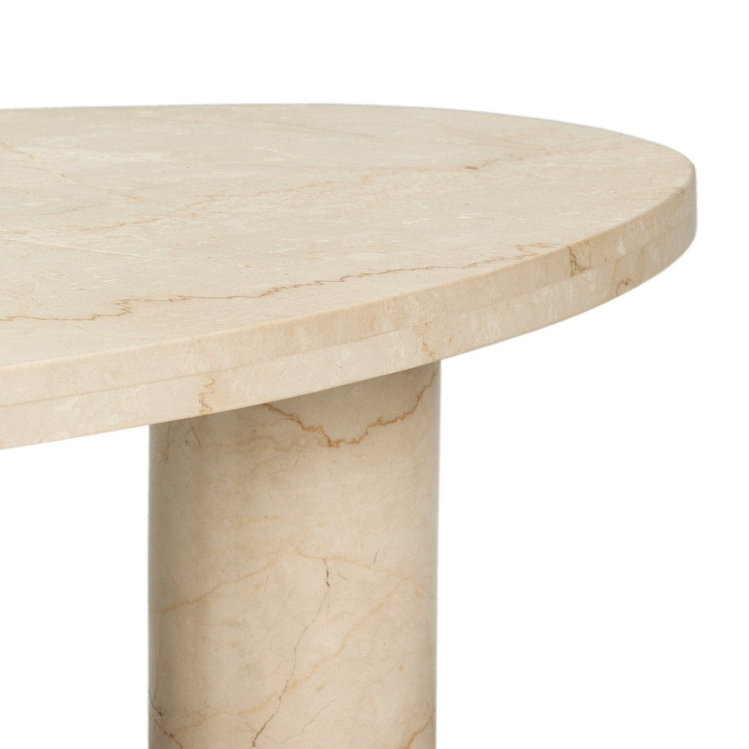 Noah Coffee Table - Cream Marble