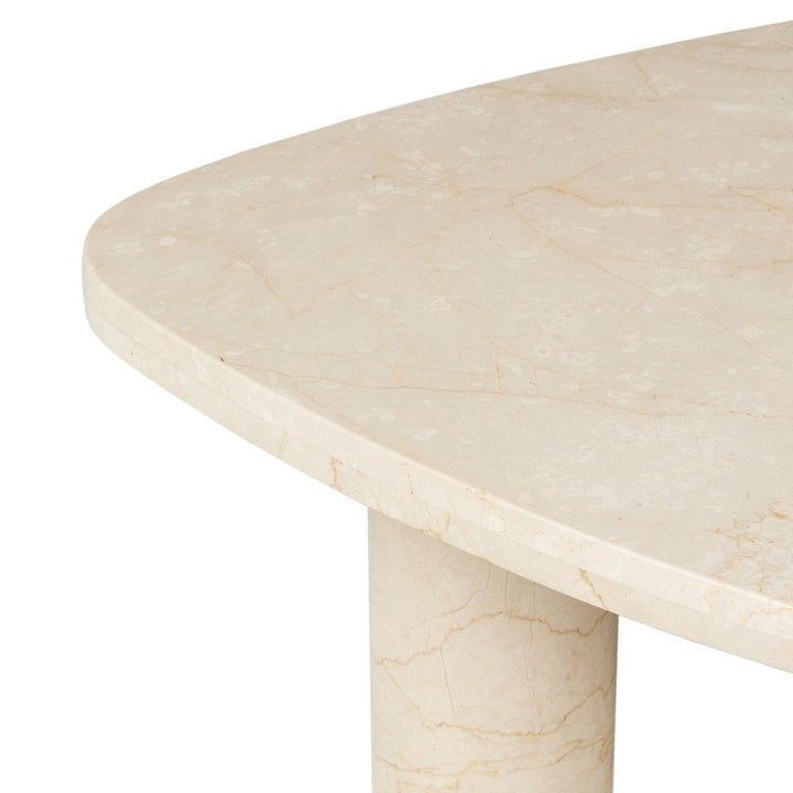 Noah Coffee Table - Cream Marble