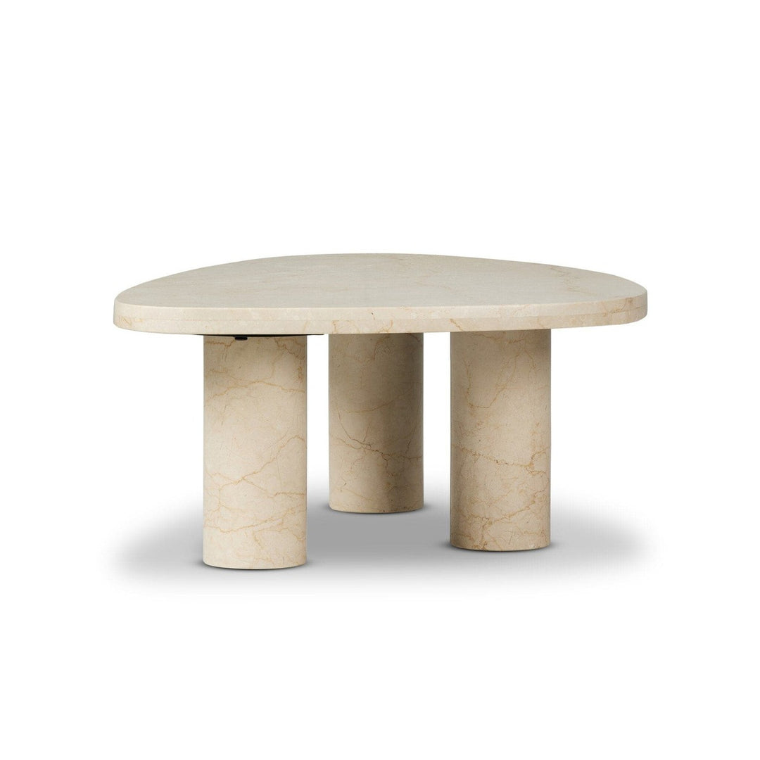 Noah Coffee Table - Cream Marble