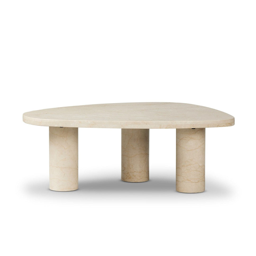 Noah Coffee Table - Cream Marble