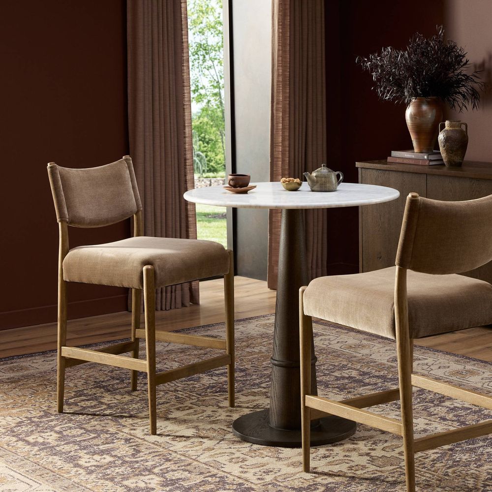 Bar & Counter Stools Jayla Counter Stool - Altair Mushroom