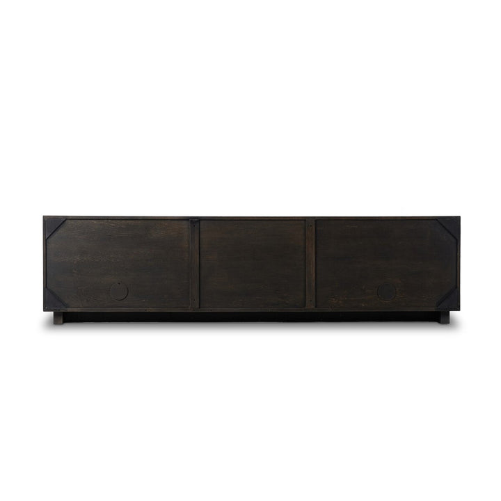 Riccardo Media Unit - Black Oak