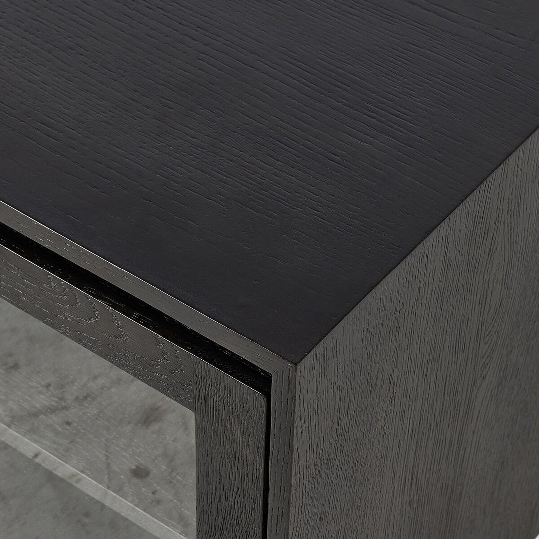 Riccardo Media Unit - Black Oak