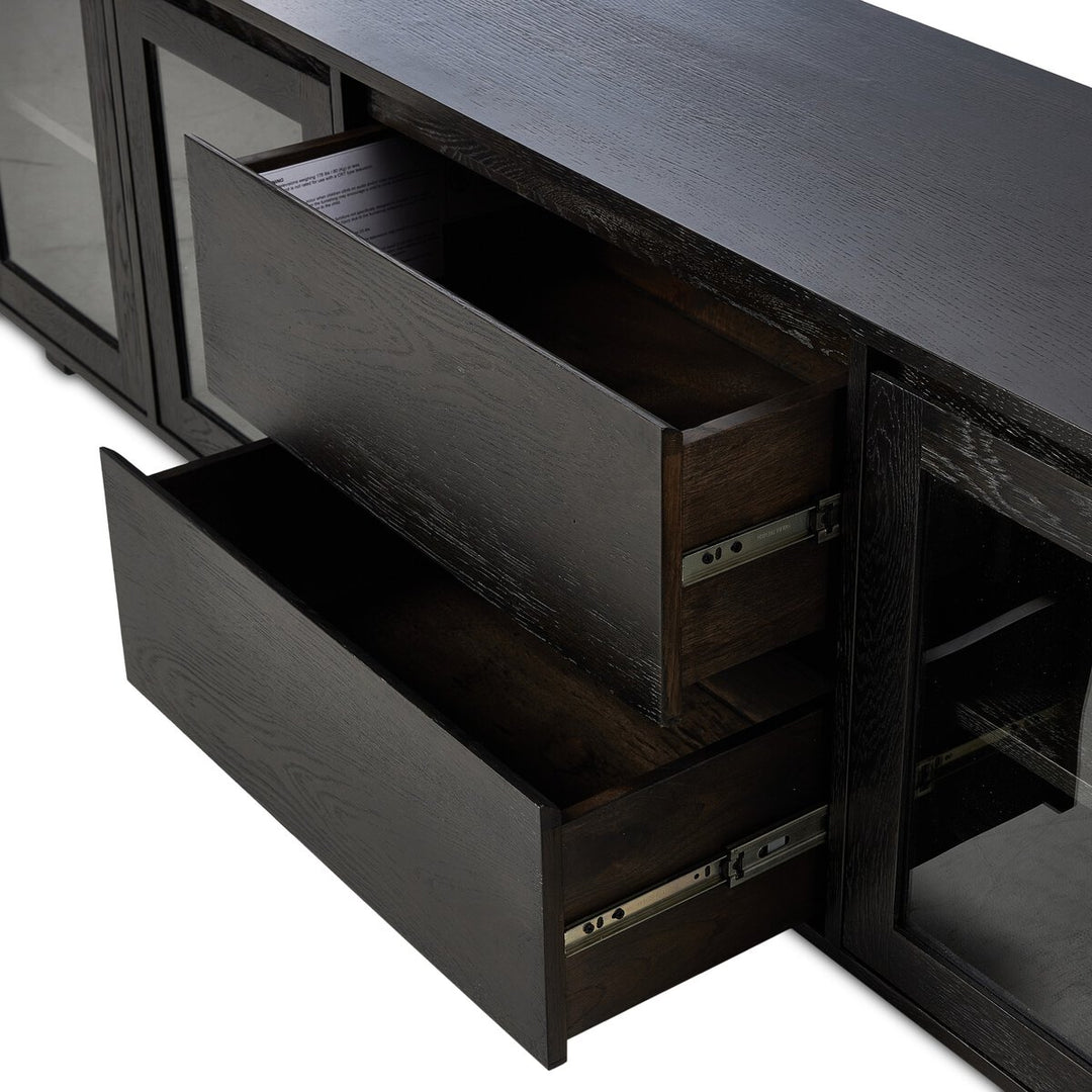 Riccardo Media Unit - Black Oak