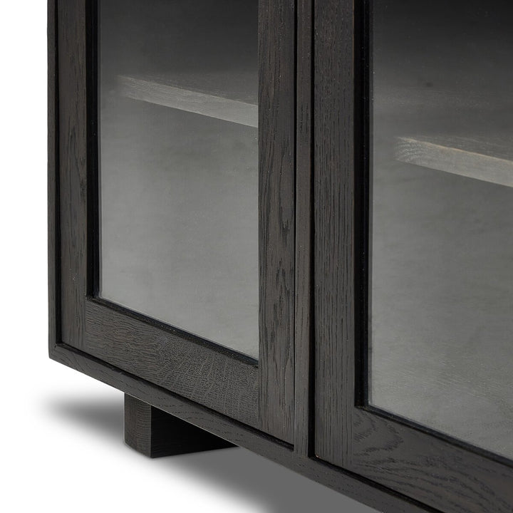 Riccardo Media Unit - Black Oak