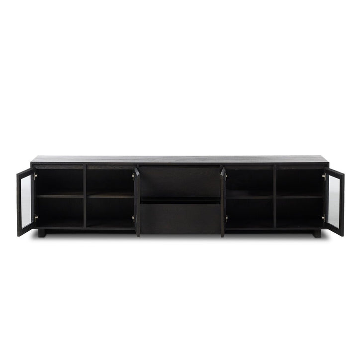 Riccardo Media Unit - Black Oak