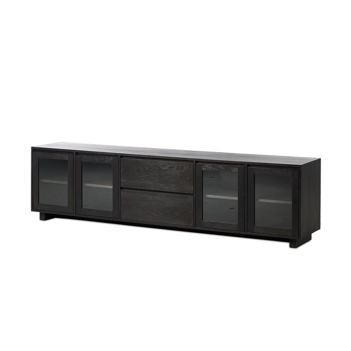 Riccardo Media Unit - Black Oak