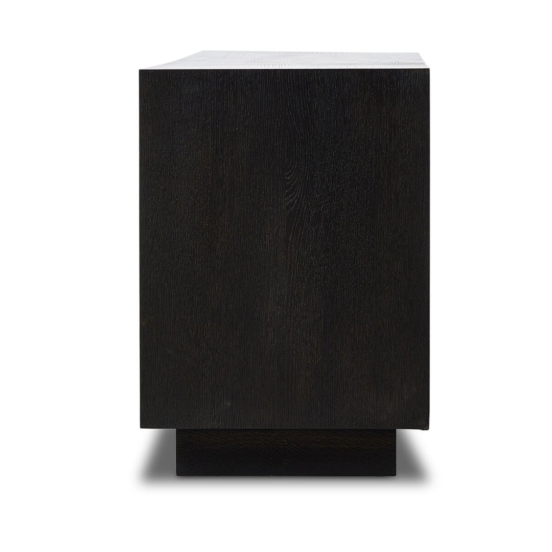 Riccardo Media Unit - Black Oak