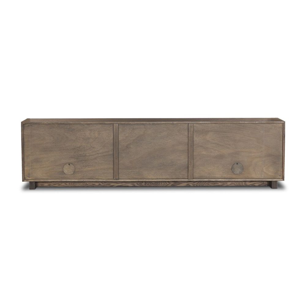 TV Stands & Media Consoles Riccardo Media Unit - Worn Oak