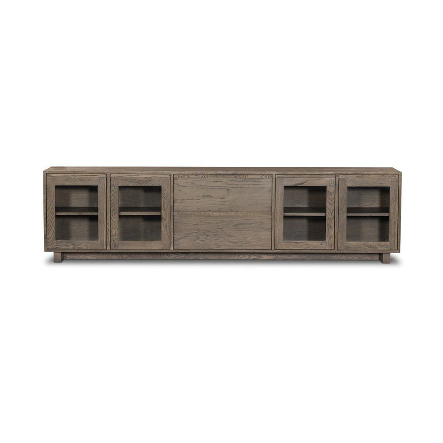 TV Stands & Media Consoles Riccardo Media Unit - Worn Oak