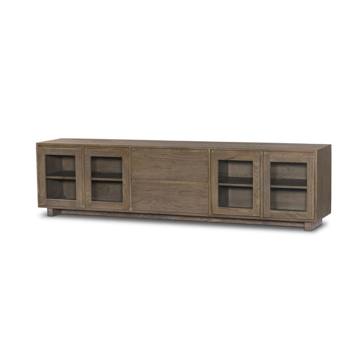 TV Stands & Media Consoles Riccardo Media Unit - Worn Oak