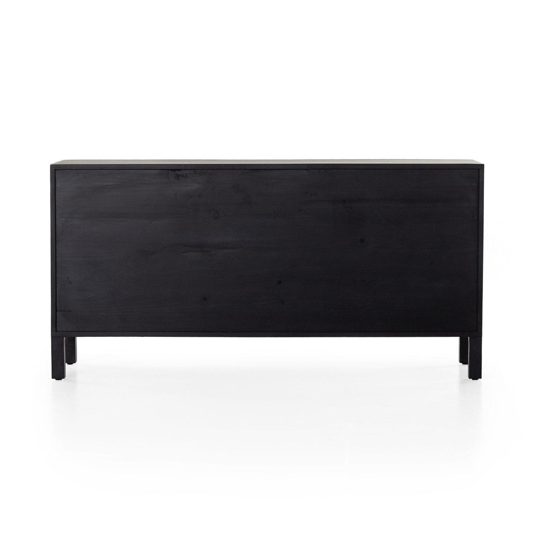 Calloway 6 Drawer Dresser - Black Wash Poplar