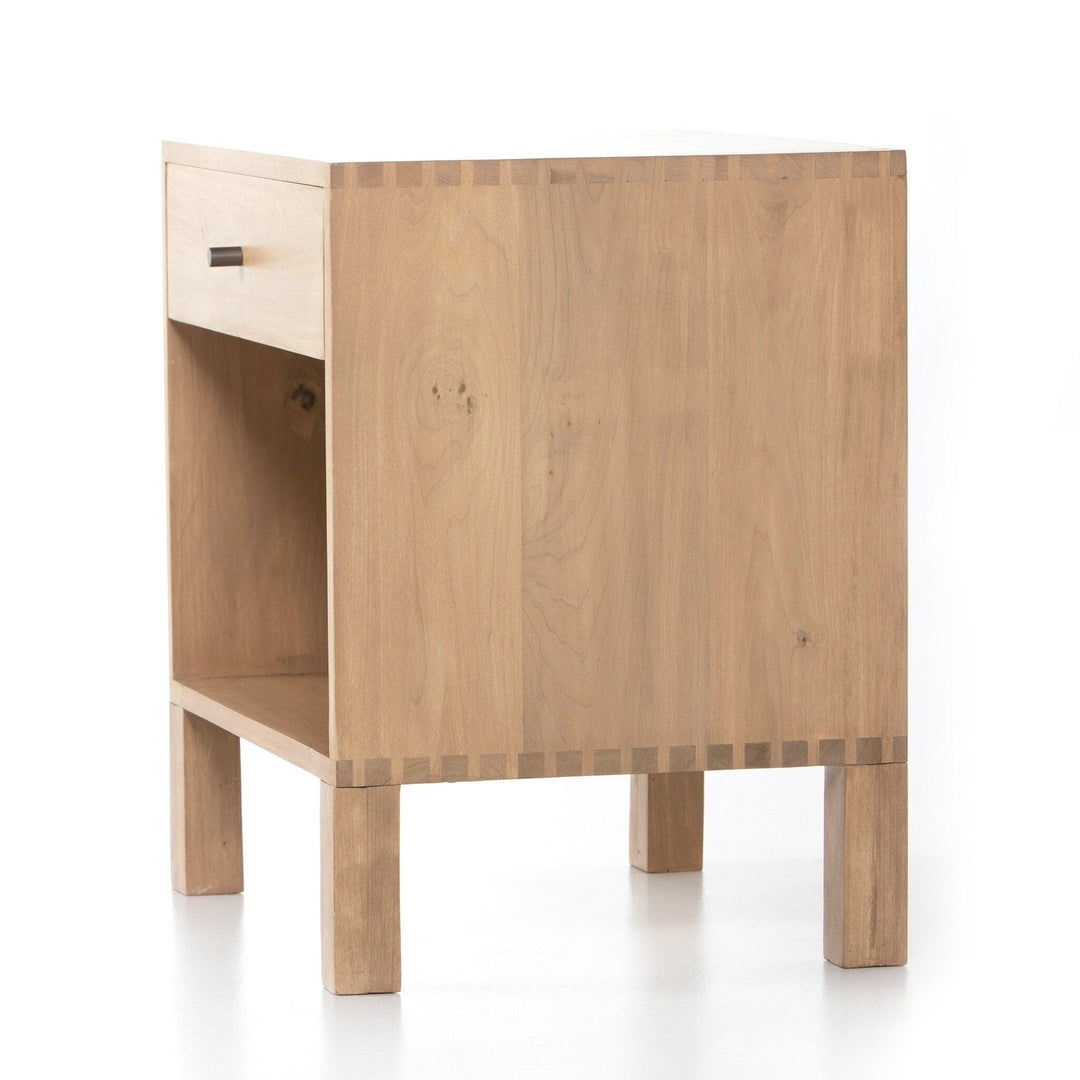 Calloway Nightstand - Dry Wash Poplar