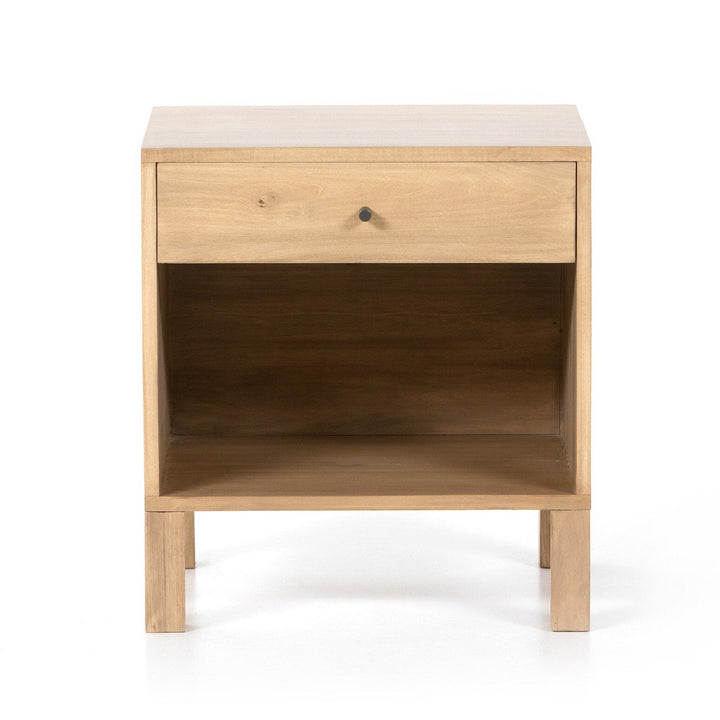 Calloway Nightstand - Dry Wash Poplar