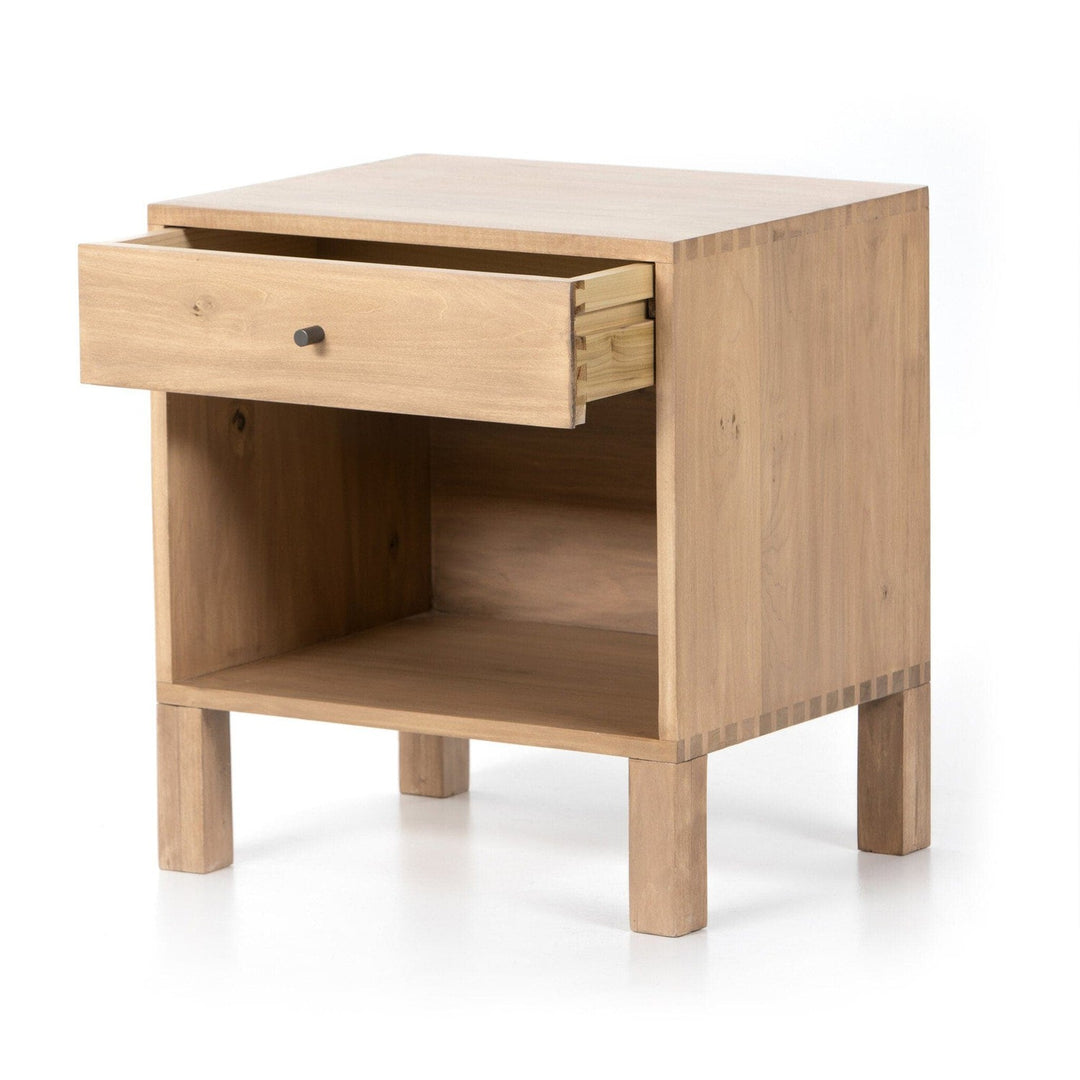 Calloway Nightstand - Dry Wash Poplar