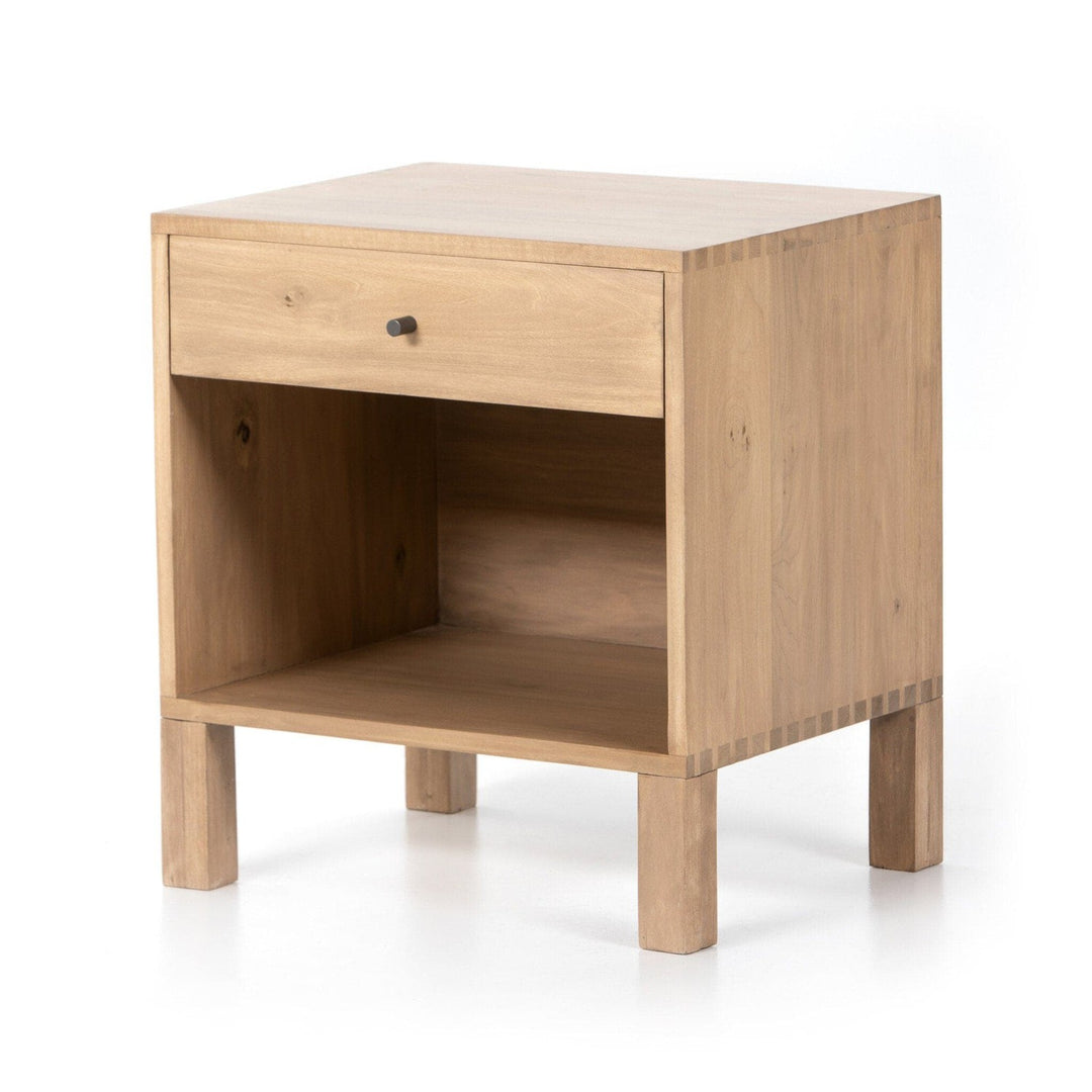 Calloway Nightstand - Dry Wash Poplar