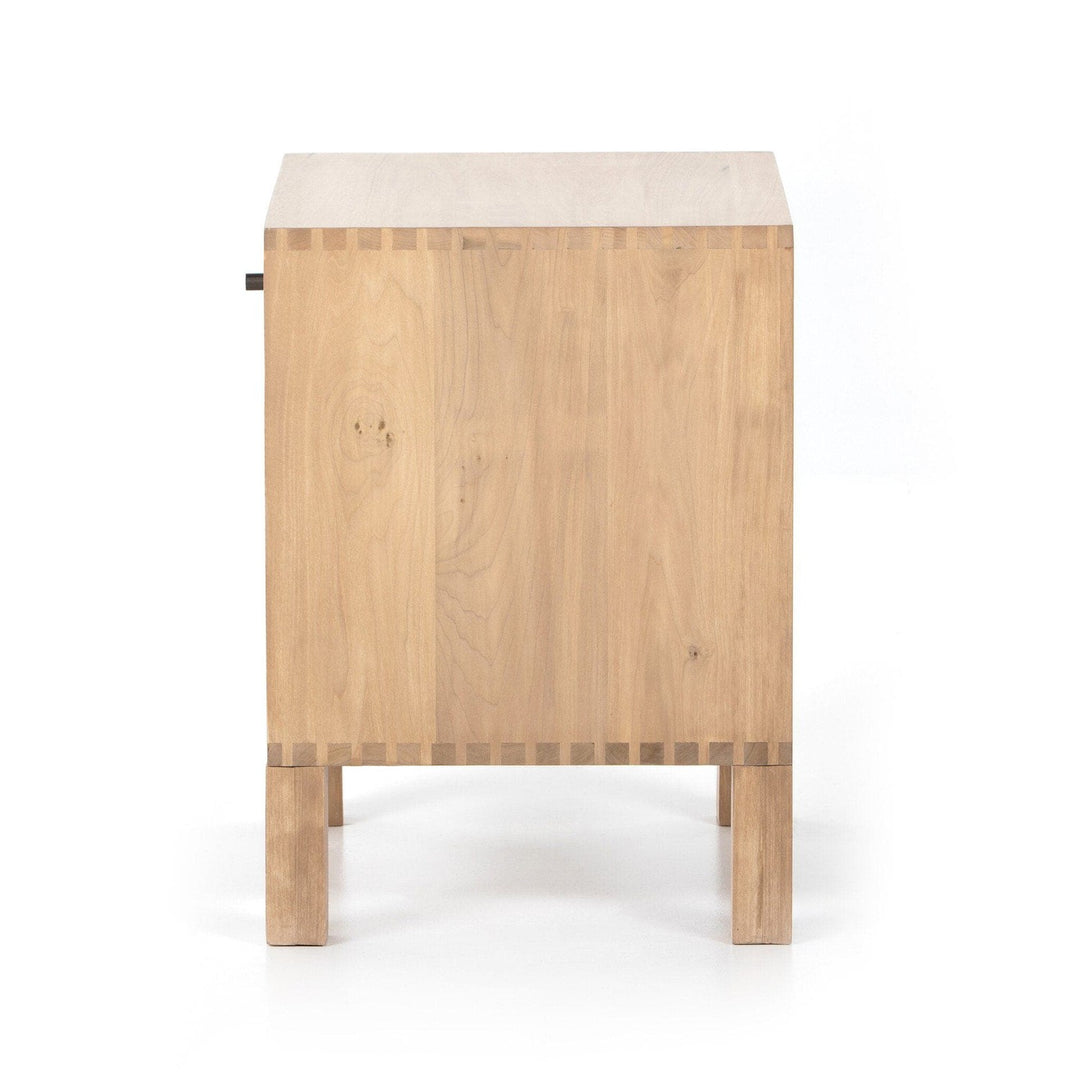 Calloway Nightstand - Dry Wash Poplar