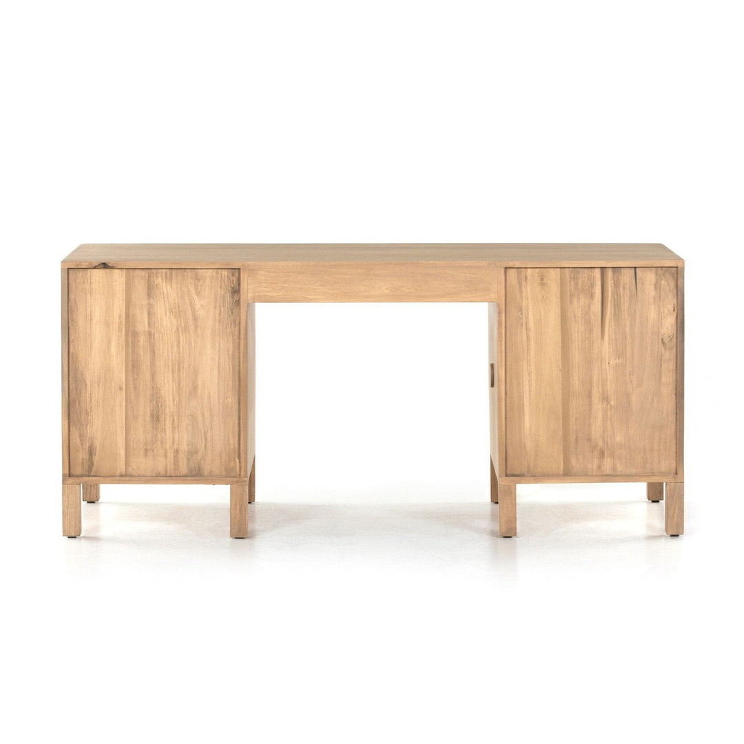 Calloway Executive Desk - Dry Wash Poplar