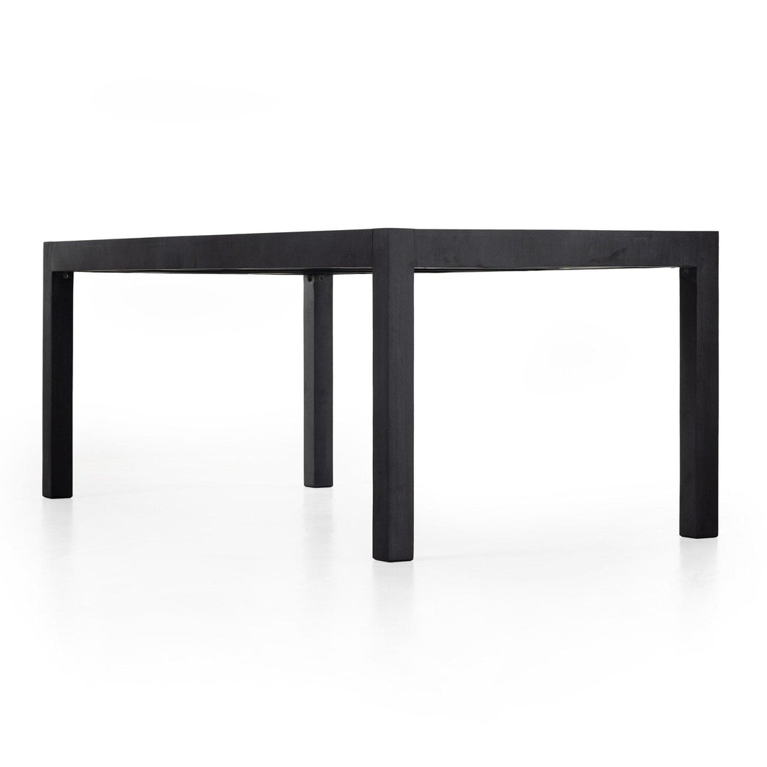 Calloway Dining Table - Black Wash Poplar